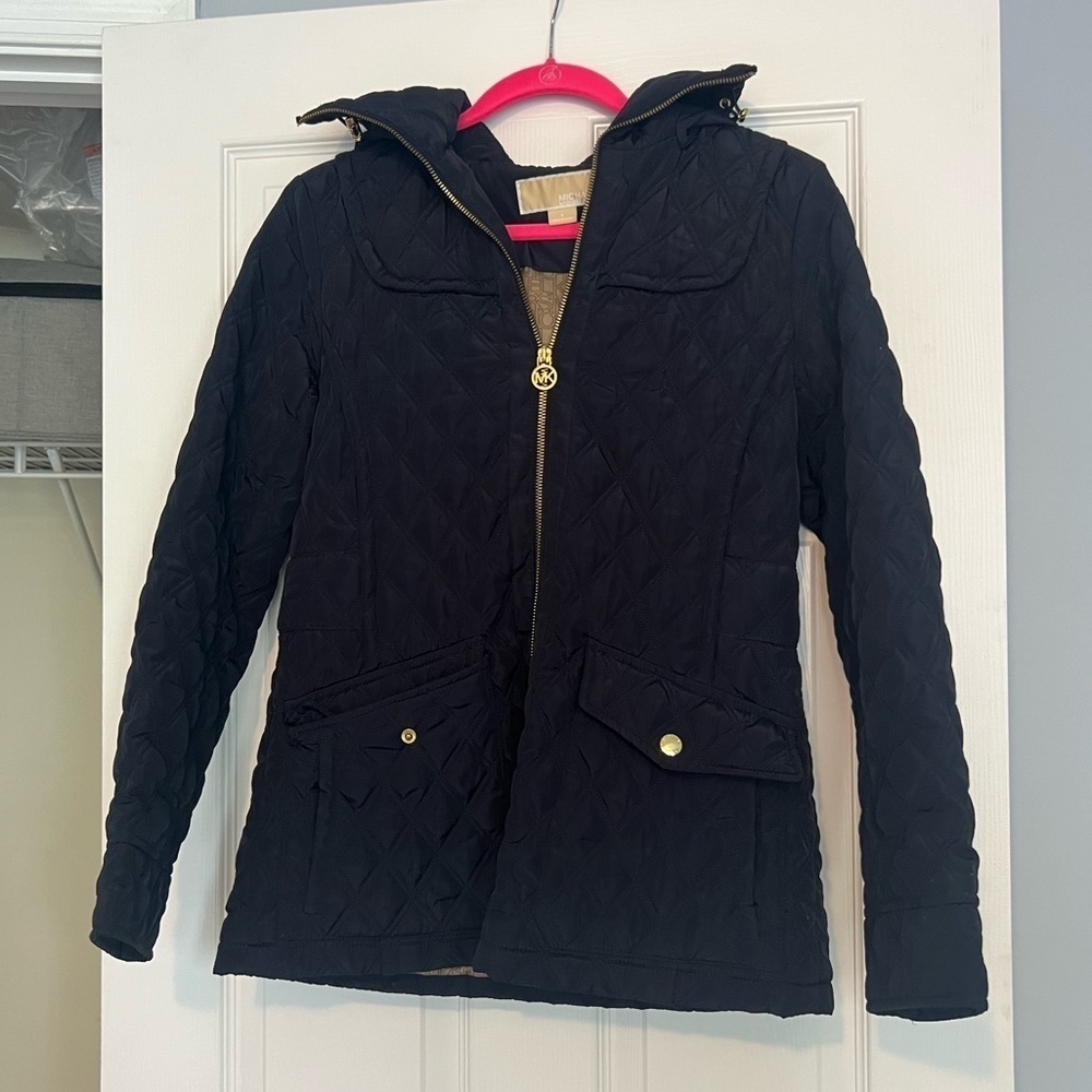 Michael kors navy jacket